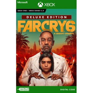 Far Cry 6 Deluxe Edition XBOX CD-Key
